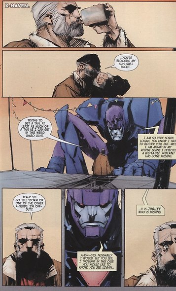 Wolverine. Old Man Logan 4. Old Monsters - фото 2