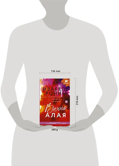 Вечно Алая. Роман - фото 3