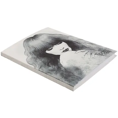 Книга для записей А5 96л тчк. "Girl power" интегр.перепл., ламинация soft-touch - фото 2