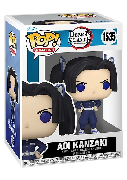 Фигурка Funko POP! Animation Demon Slayer Aoi Kanzaki w/Chase (1535) (Fun75570) - фото 2