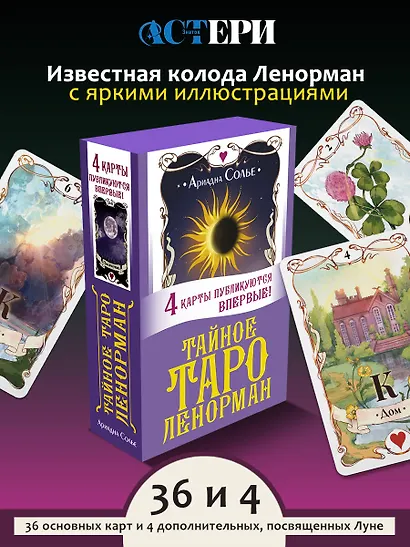 Тайное таро Ленорман - фото 4