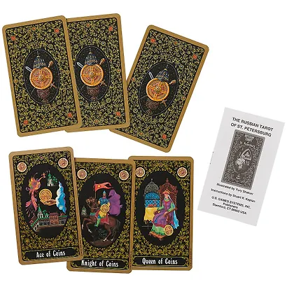 Таро «Russian Tarot of St. Petersburg» - фото 3