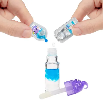 Кукла Бритни Боба (бабл ти) с набором для изготовления блеска для губ для детей, Yummiland (67903) - фото 7