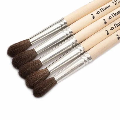 Кисть пони круглая №6, Артком - фото 2