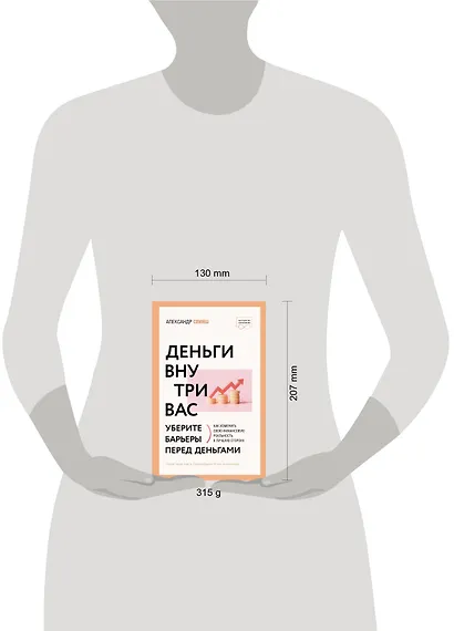 Деньги внутри вас. Уберите барьеры перед деньгами - фото 4