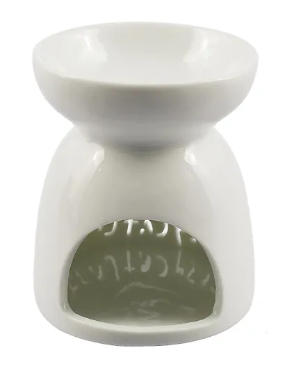 Аромалампа Crazy Cat (белая) (керамика) (9х8) (12-07836-C9) - фото 2