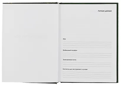 Ежедневник недат. А6 128л "Пруд с лилиями" 7БЦ, с поролоном, ламинация soft touch, тиснение фольгой, офсет - фото 4