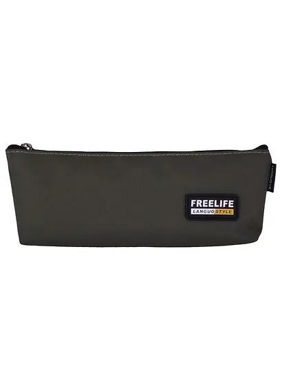 Пенал на молнии Free Life (ПВХ) (23,5х8) (12-Languo-LG-12206) - фото 1