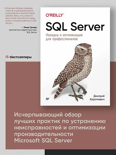 SQL Server. Наладка и оптимизация для профессионалов - фото 3