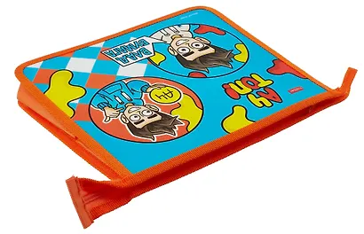 Папка для тетрадей А5 2 отделения "Влад А4" 205*240*65, пластик, молния - фото 3