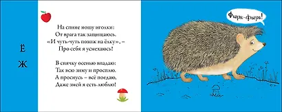 Лесные животные. Подбери картинки-половинки! - фото 2