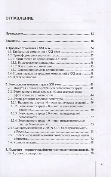 Безопасность и экономика труда: актуальные проблемы решения: монография - фото 2
