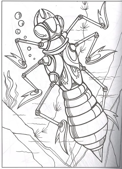 Большая книга раскрасок для мальчиков - фото 5