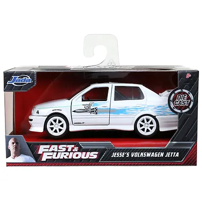 Модель Машинки Форсаж 1:32 FF 1995 Volkswagen Jetta 99592 - фото 2