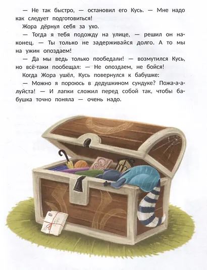 Енот Кусь. Куда пропали персики? - фото 4