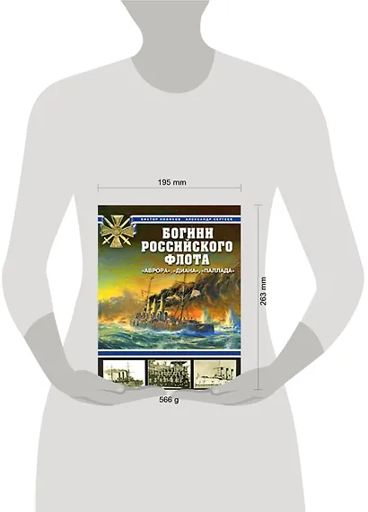 Богини Российского флота."Аврора","Диана","Паллада" - фото 2
