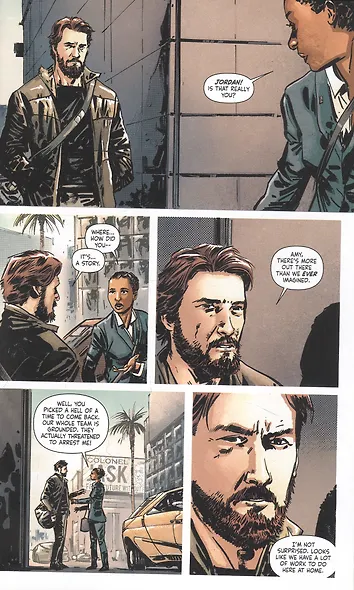 Green Lantern. Earth One. Volume One - фото 2