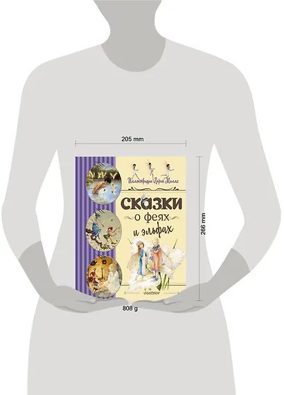 Сказки о феях и эльфах - фото 4
