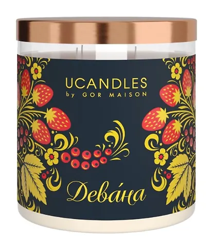 Свеча Девана (540мл) (4630297350333) - фото 1