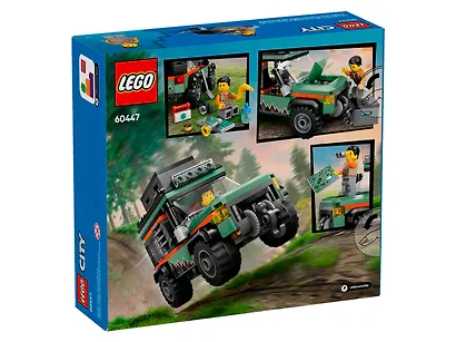 LEGO City: Внедорожный горный грузовик, 221 деталь (60447) - фото 5