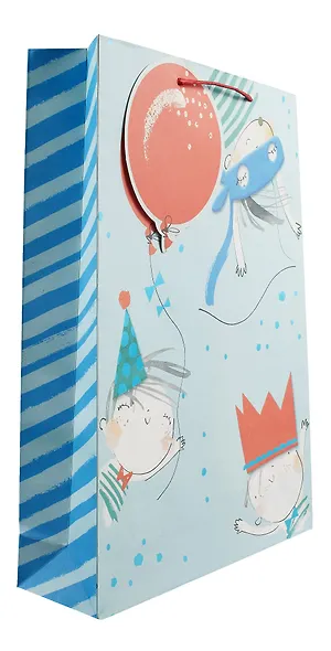 Пакет А3 46*33*10 "Dream" дет., бум.мат - фото 2