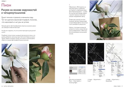 Кролики-пионы от Оксаны Фоминой. Авторская акварельная иллюстрация за 14 уроков - фото 4