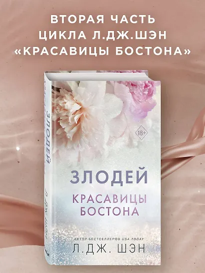 Красавицы Бостона. Злодей (#2) - фото 4