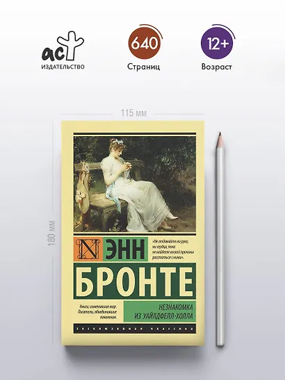 Незнакомка из Уайлдфелл-Холла - фото 4