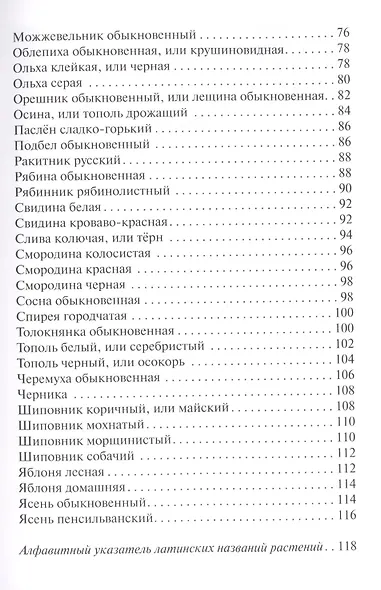 Деревья и кустарники лесов Центральной России. Атлас-определитель - фото 4