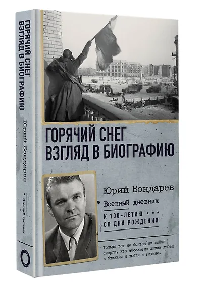 Горячий снег. Взгляд в биографию - фото 3