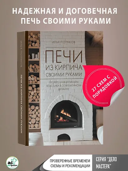 Печи из кирпича своими руками. Проверенная временем классика в современном дизайне - фото 4