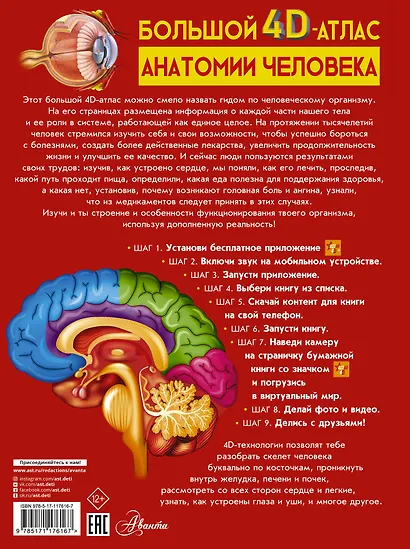 Большой 4D-атлас анатомии человека - фото 2