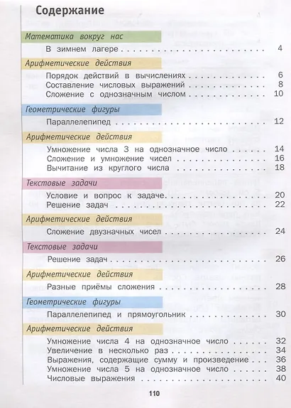 Математика. 2 класс. Учебник. В 2-х частях. Часть вторая - фото 2