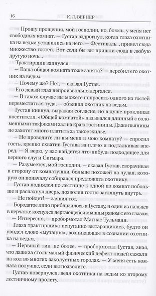 Матиас Тульманн. Охотник на ведьм - фото 5