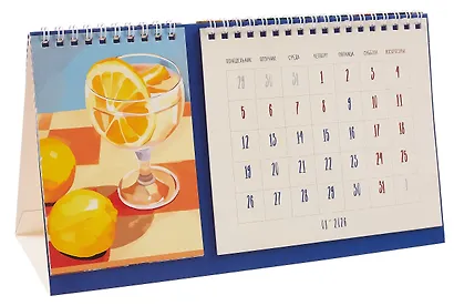 Календарь 2026г 216*147 "Лимонад" настольный, домик - фото 4