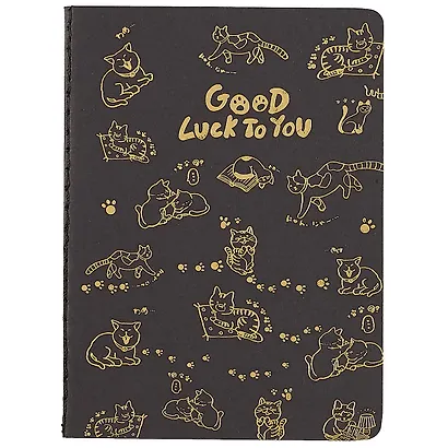 Записная книжка «Black cat» А6 - фото 5