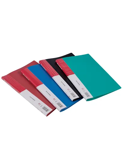 Папка 10 файлов, А4, GoodMark, в ассортименте - фото 11