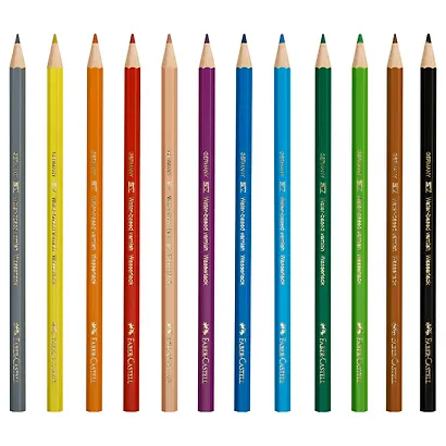 Карандаши цветные Faber-Castell, "Замок", 12 цветов - фото 6
