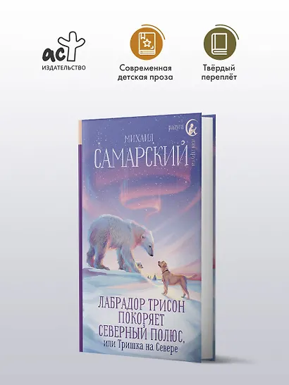 Лабрадор Трисон покоряет северный полюс, или Тришка на севере - фото 3