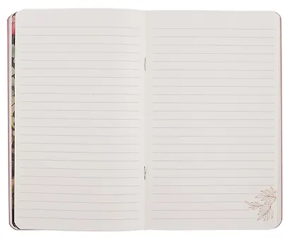 Книга для записей 130*210 32л "Creative. Inspired by William Morris (пионы с бабочками)" скрепка - фото 4