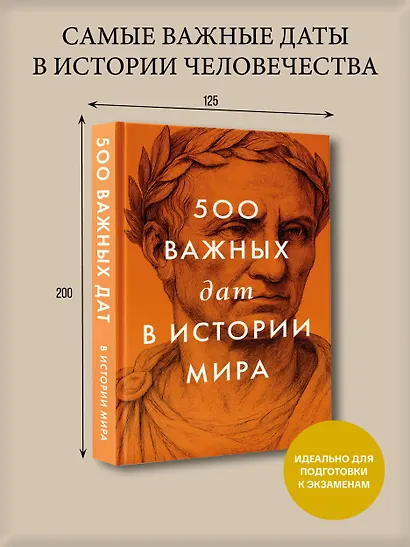 500 важных дат в истории Мира - фото 4