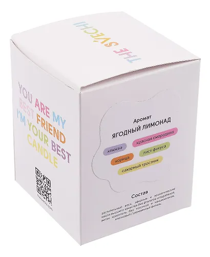 Свеча БДСМ (оранжевая) (200мл) (11926) - фото 4