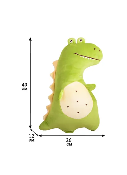 Мягкая игрушка Крокодил, веселый (40 см) - фото 2