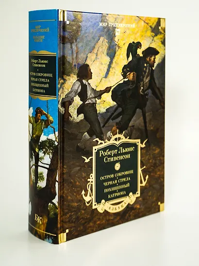Остров Сокровищ. Черная стрела. Похищенный. Катриона - фото 14