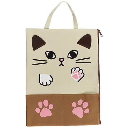 Папка на молнии А4 "Big Face Cat" - фото 5