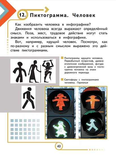 Искусство. Основы инфографики. 1-4 класс. Учебник - фото 3