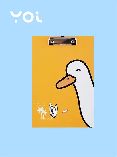 Планшет Yoi, "Гусь", A4, в ассортименте - фото 7