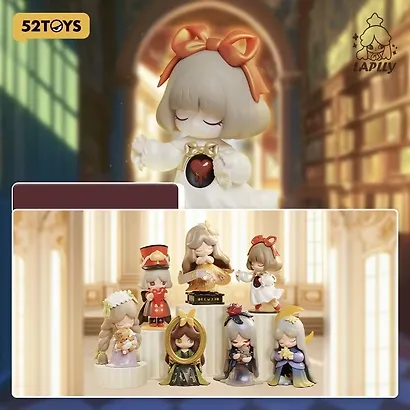 Коллекционная фигурка Laplly, серии "Винтажные воспоминания", 12cм, 12-52TOYS-202613, Blind Box, 52 Toys, 15+ - фото 1