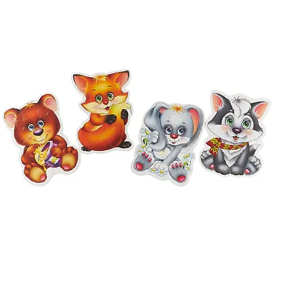 Игровой набор, ТМ Vladi, Мягкие пазлы Baby puzzle Лесн.жители, Мультиколор - фото 2