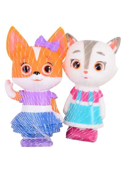 Игровой набор Кошечки-Собачки Мия и Алиса, пластизоль - фото 1